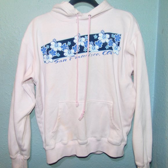 Light Pink San Francisco Hoodie - Picture 1 of 6